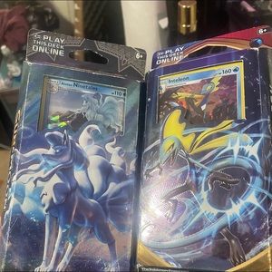 Alolan Ninetales and Intelion Battle packs never opened